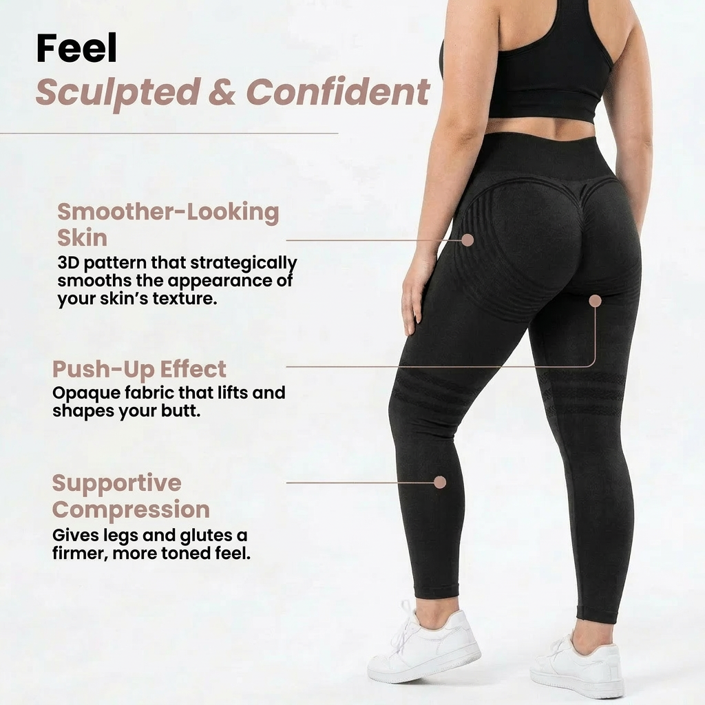 Pevoraa Anti Cellulite Sculpt Leggings