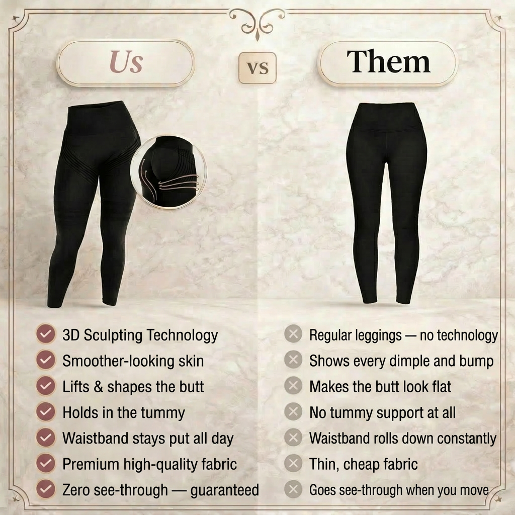 Pevoraa Anti Cellulite Sculpt Leggings
