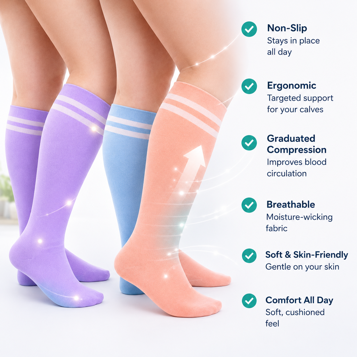 Pevoraa Compression Socks